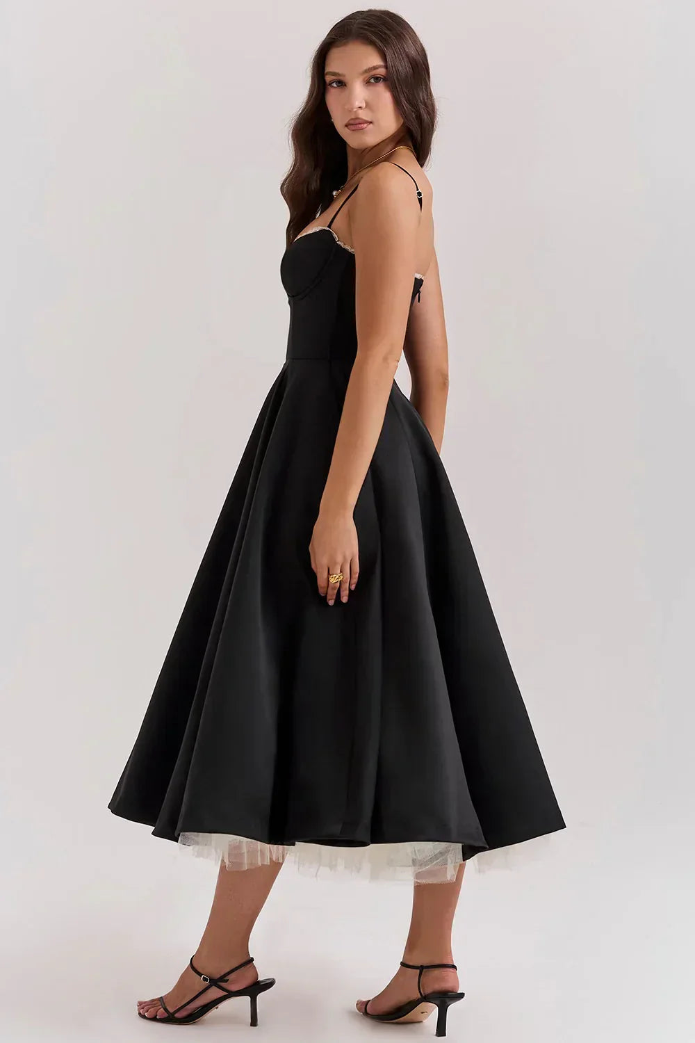 Arielle | Luxuriöses Midikleid