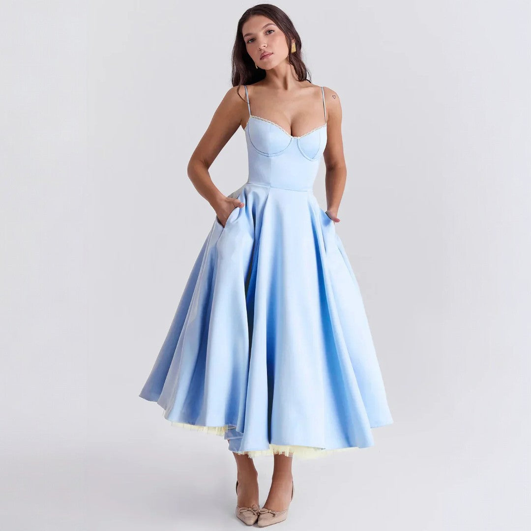 Arielle | Luxuriöses Midikleid