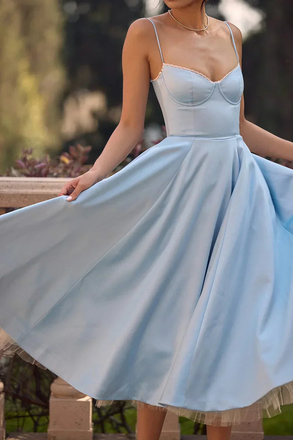 Arielle | Luxuriöses Midikleid