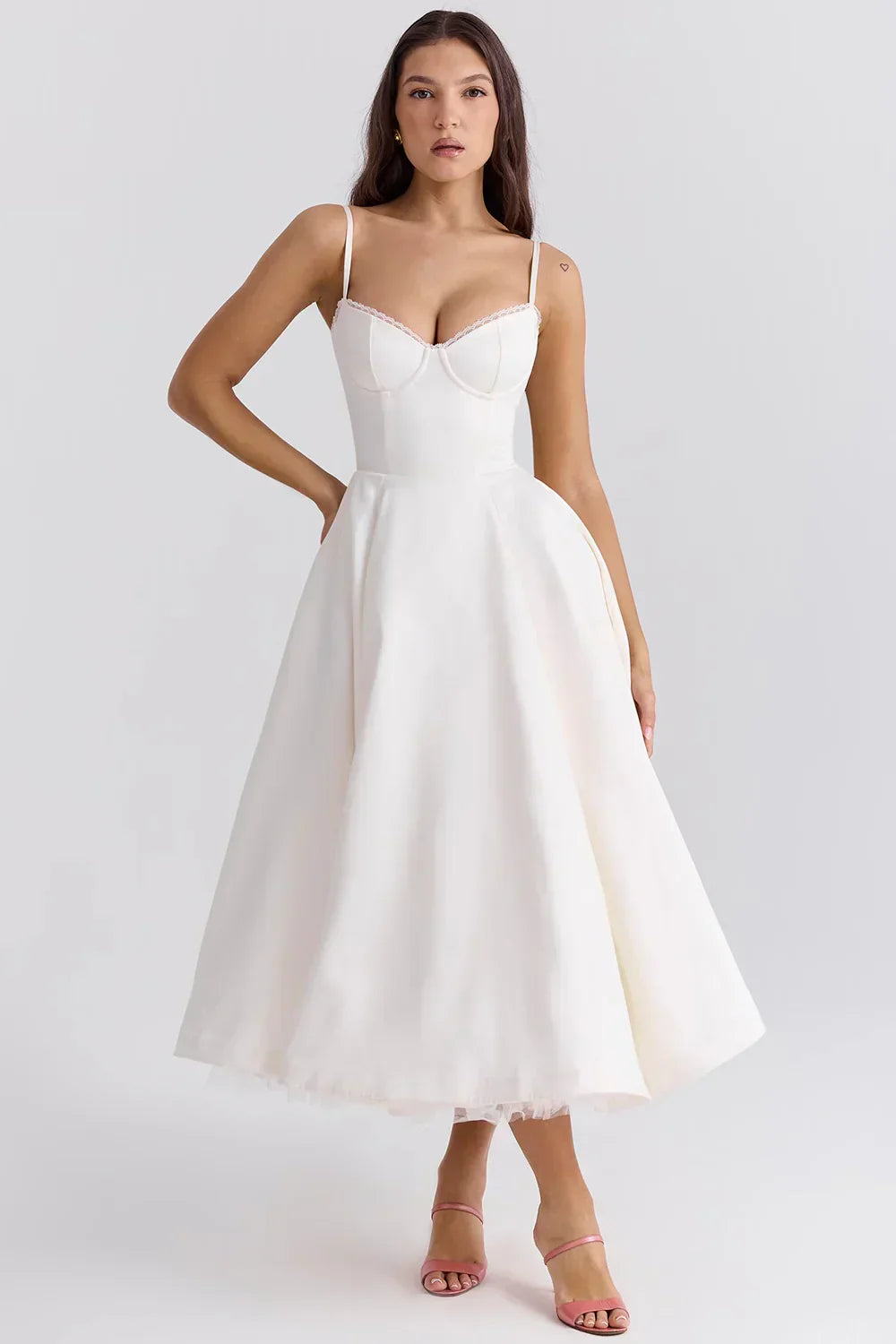 Arielle | Luxuriöses Midikleid