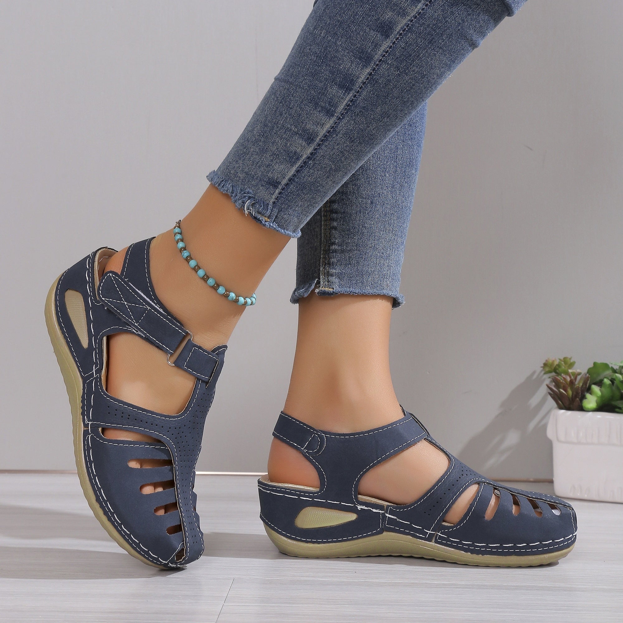 Leni™ – Komfort Sandalen mit sanfter Erhöhung