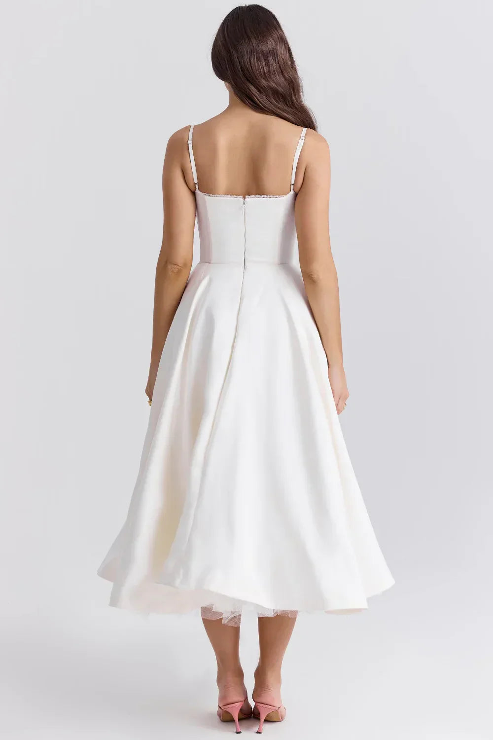 Arielle | Luxuriöses Midikleid