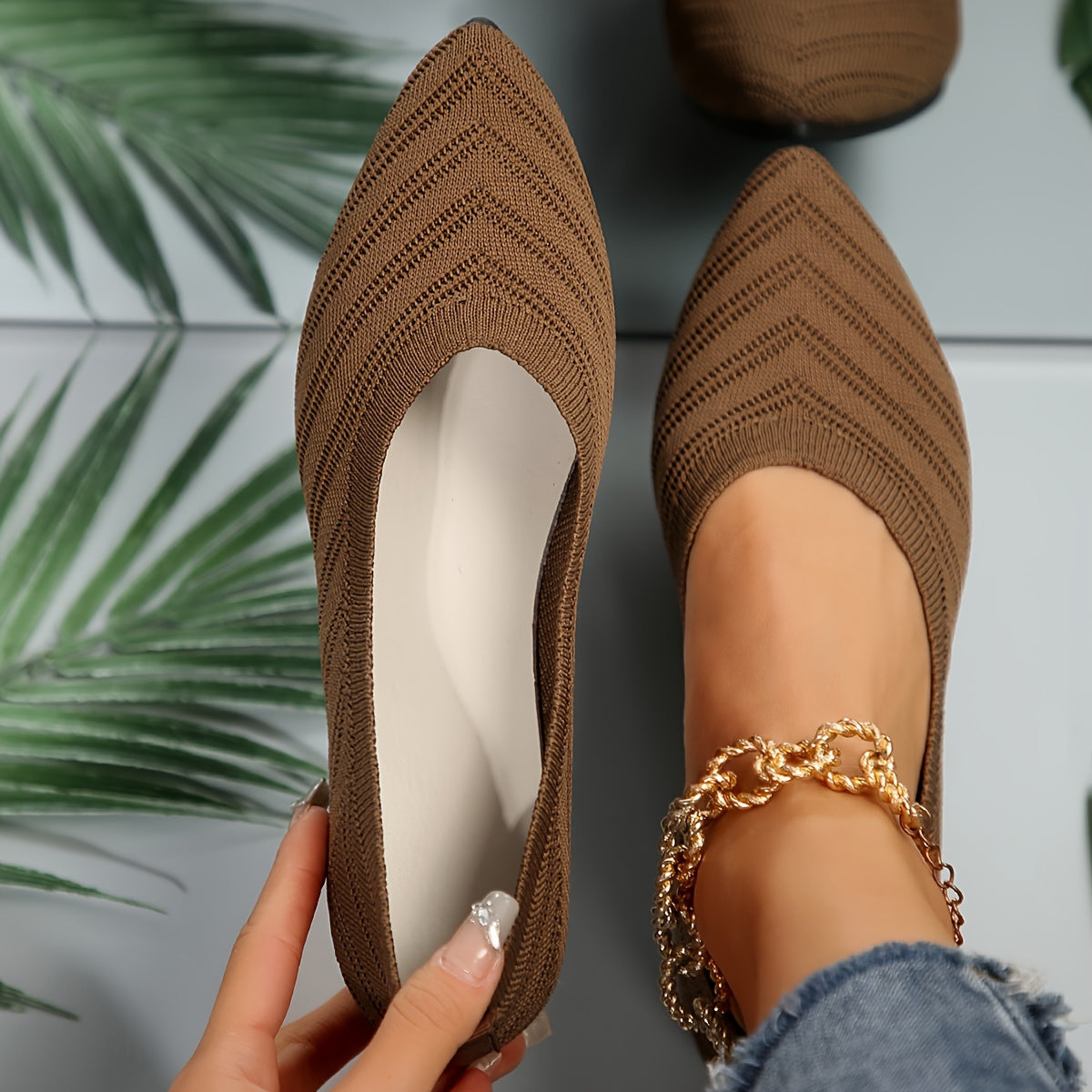 Sascha™ - Elegante Komfortschuhe für stilvolle Schritt