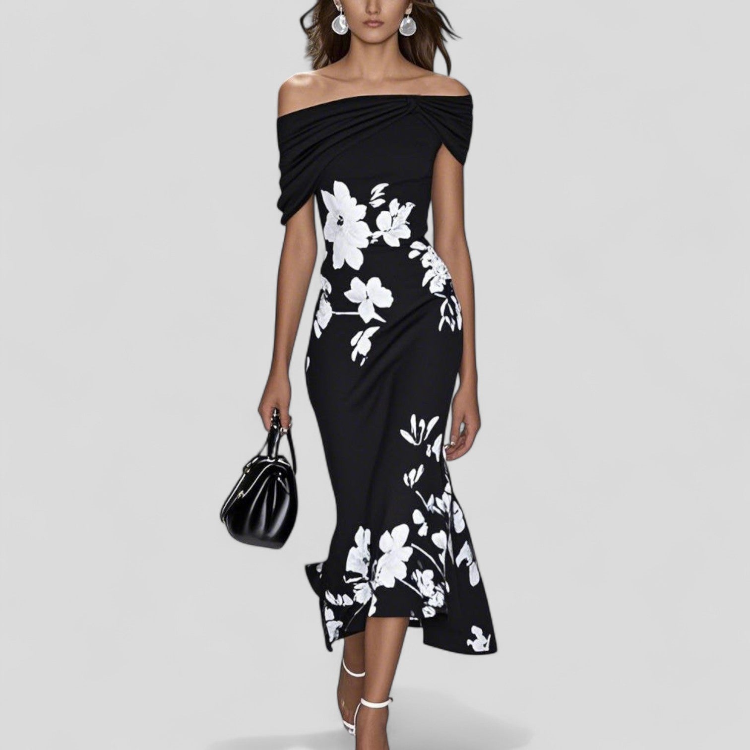 Isabrunel | Elegantes Midikleid