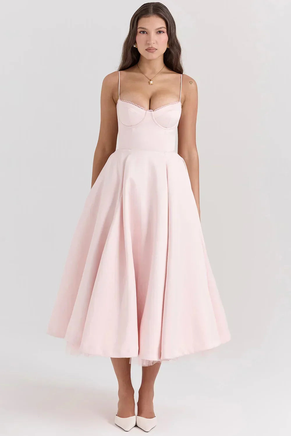 Arielle | Luxuriöses Midikleid