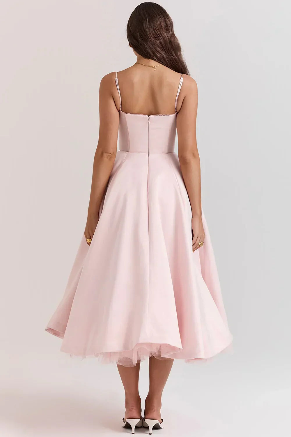 Arielle | Luxuriöses Midikleid