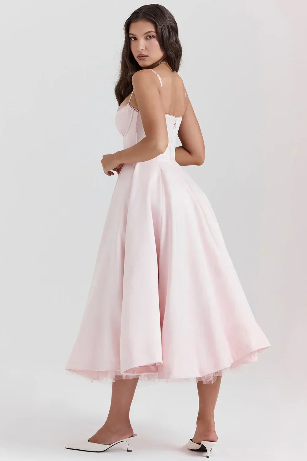 Arielle | Luxuriöses Midikleid