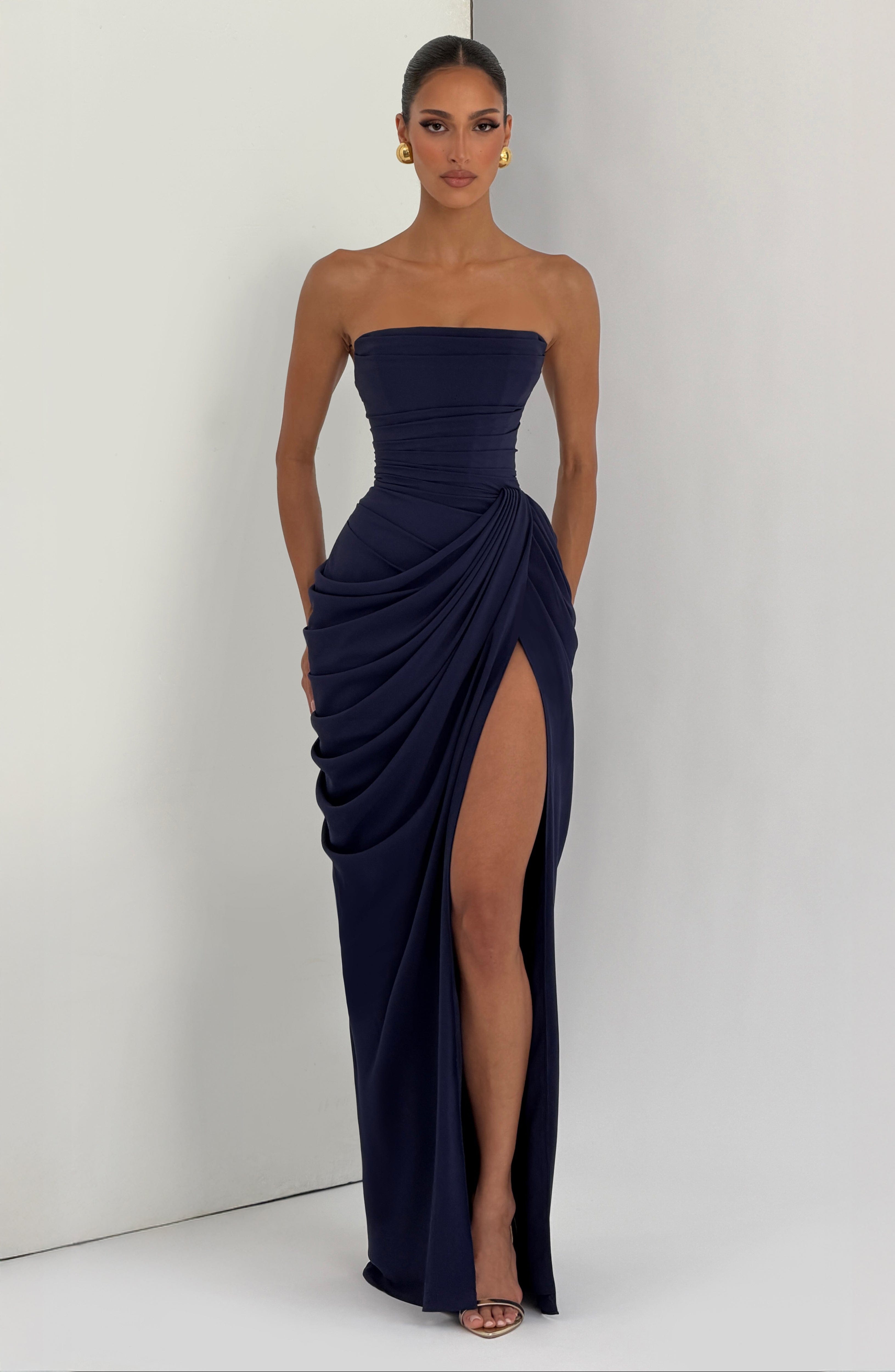 Lola™ Kleid | Skulpturale Eleganz, die Ihre Figur betont
