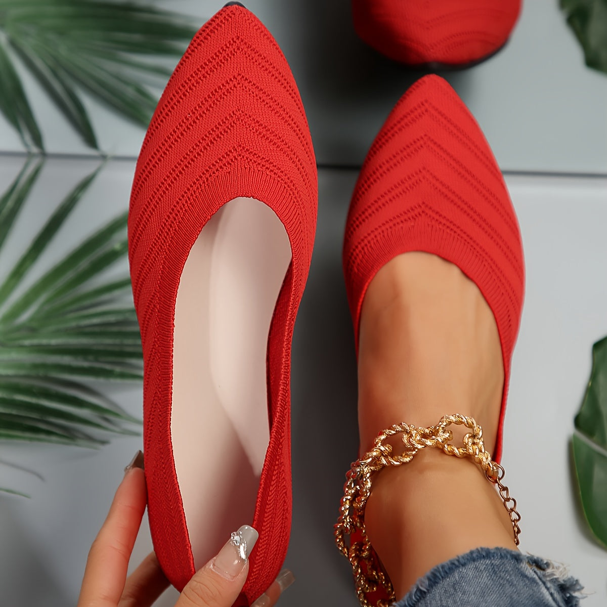 Sascha™ - Elegante Komfortschuhe für stilvolle Schritt