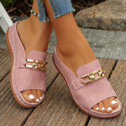 Romy | Slide Sandalen