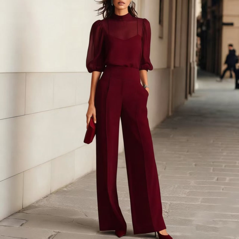 Emma™ || Elegantes 3-teiliges Set