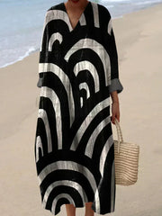 Cynthia - Sommerbrise Bedrucktes Kleid