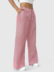 Dominique™ | Bequeme, weite Hose mit eleganten Details