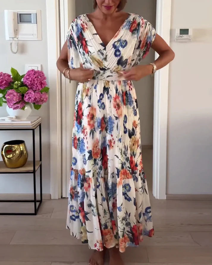 Florelle | Elegantes Kleid mit floralem Muster