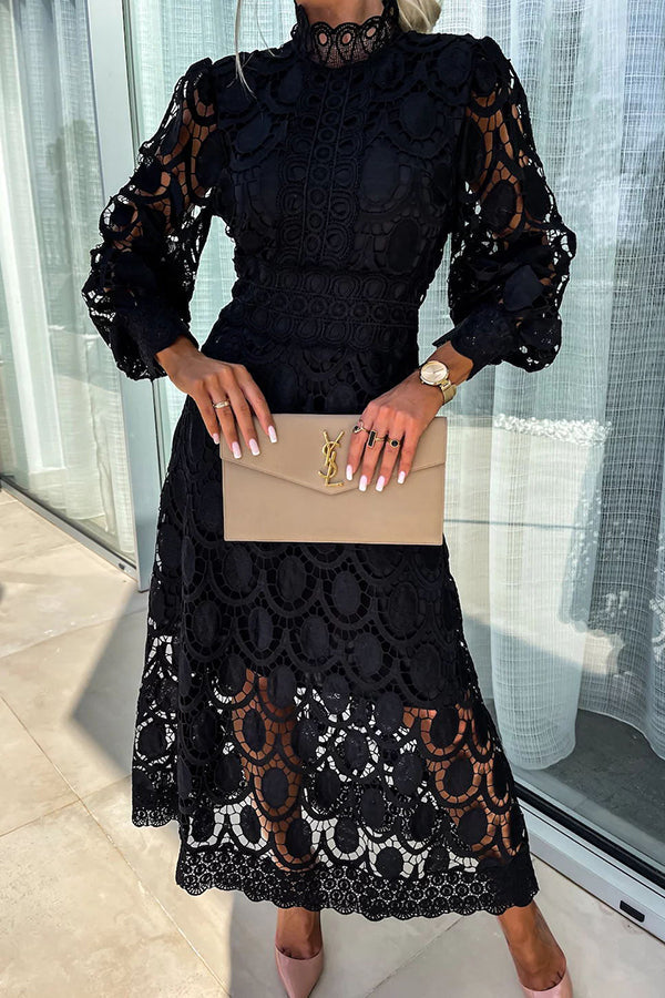 Liza | Romantisches Spitzenkleid
