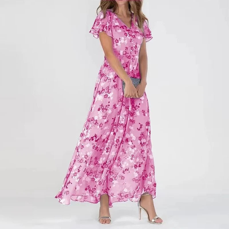 Aurelia | Glamouröses Kleid, das den Bauch bedeckt