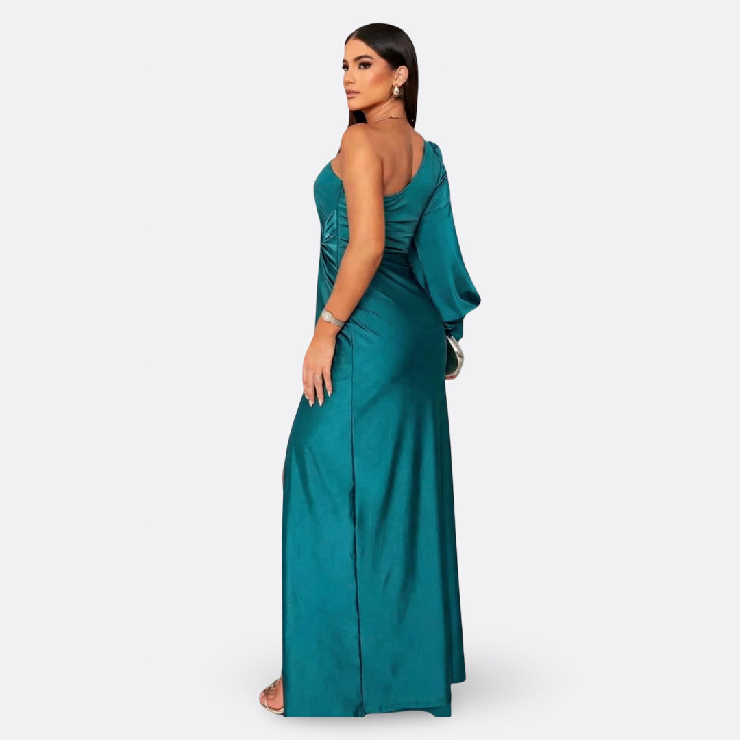 Luna - Elegantes Maxikleid