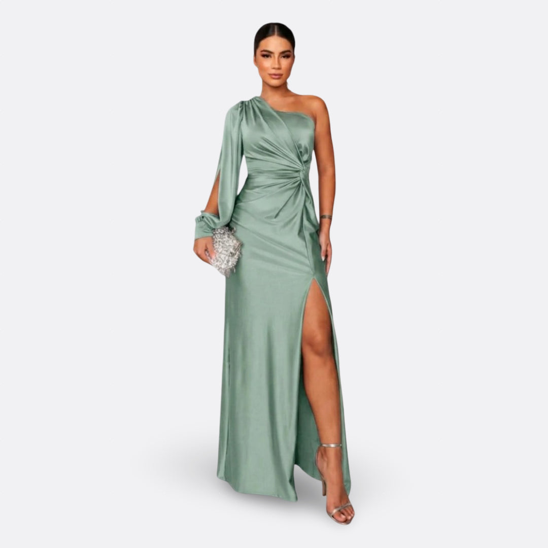 Luna - Elegantes Maxikleid