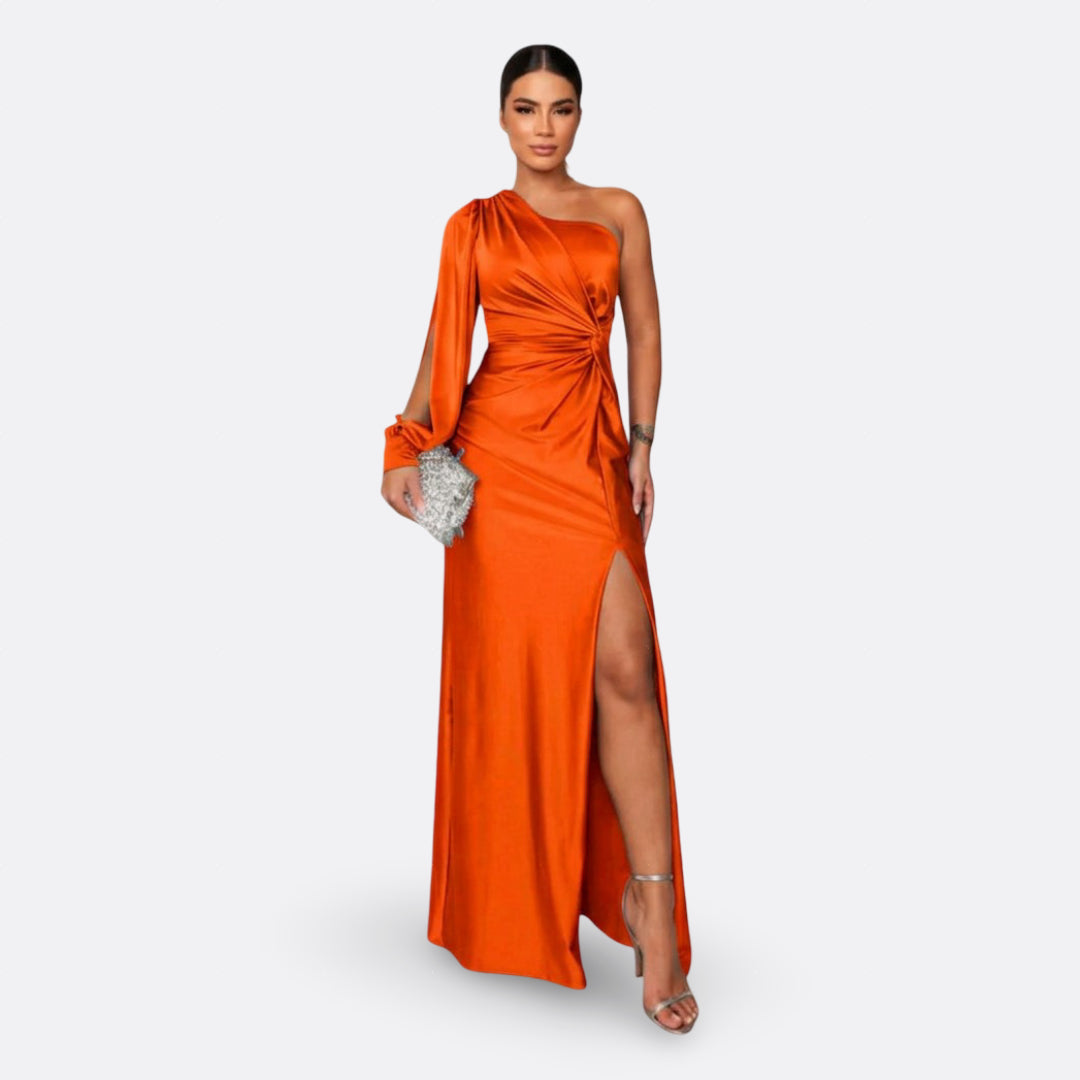 Luna - Elegantes Maxikleid
