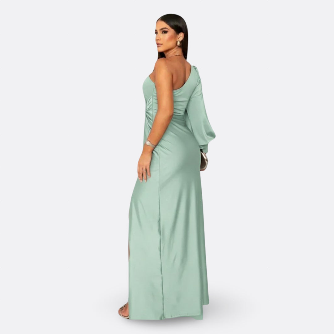 Luna - Elegantes Maxikleid