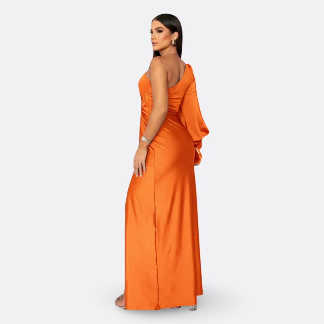 Luna - Elegantes Maxikleid