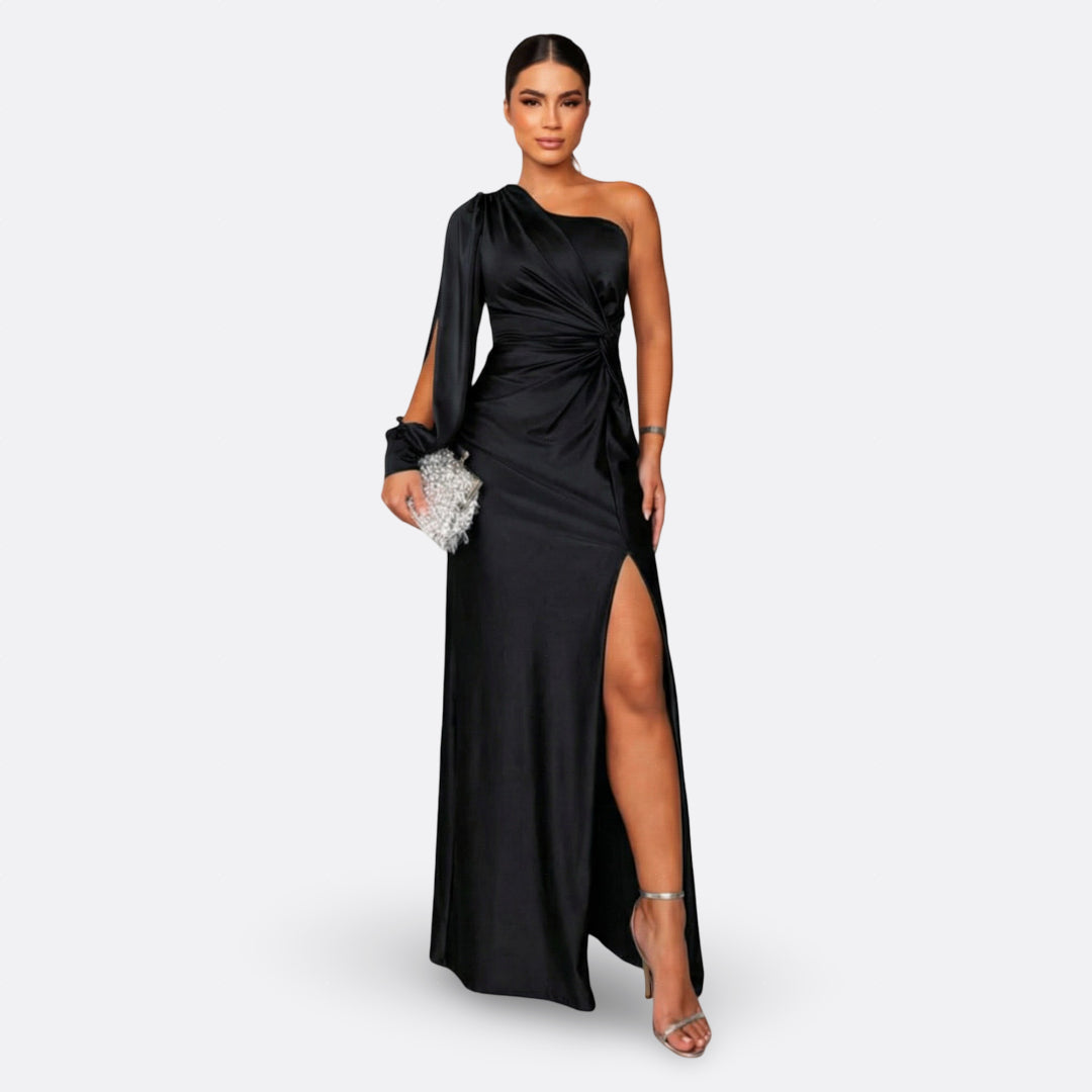 Luna - Elegantes Maxikleid