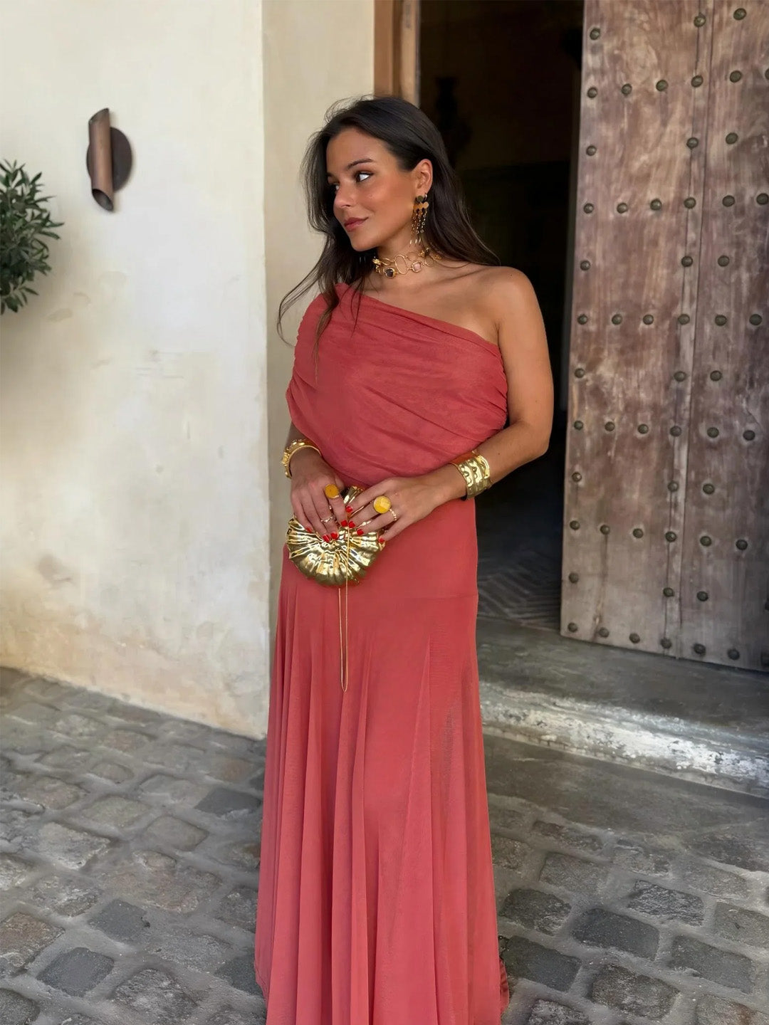 GIORGINA - Langes Designer-Kleid