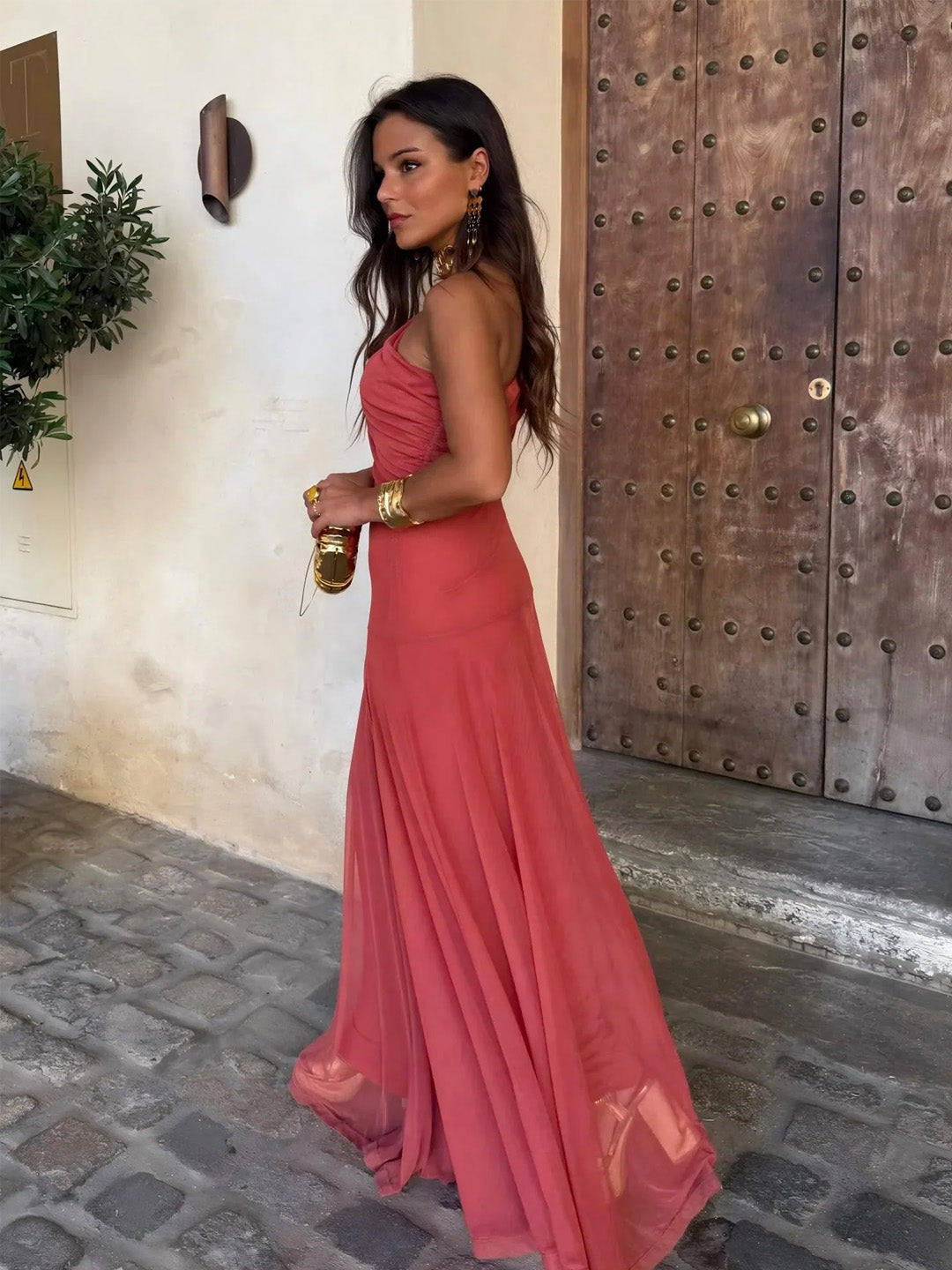GIORGINA - Langes Designer-Kleid