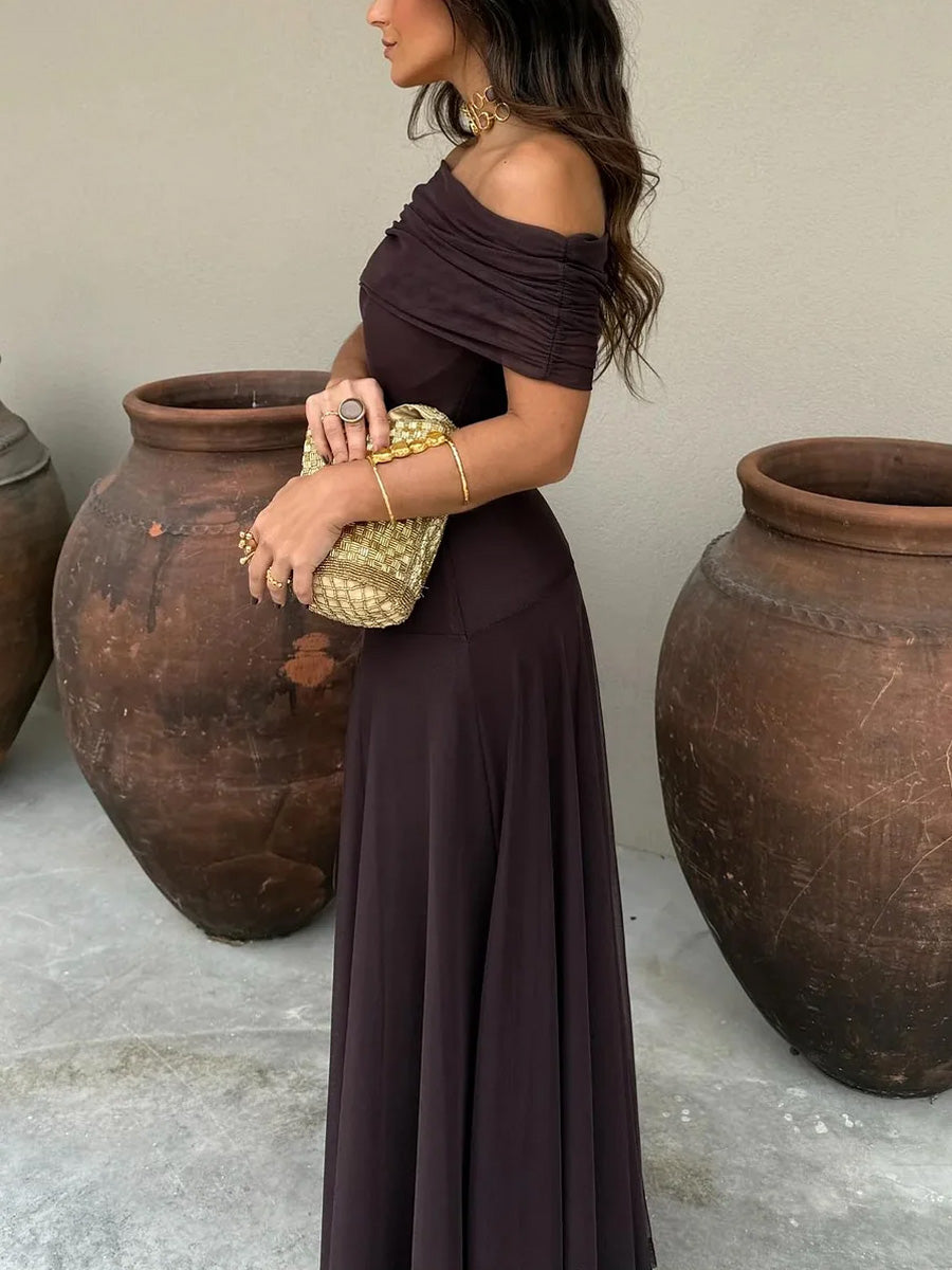 GIORGINA - Langes Designer-Kleid