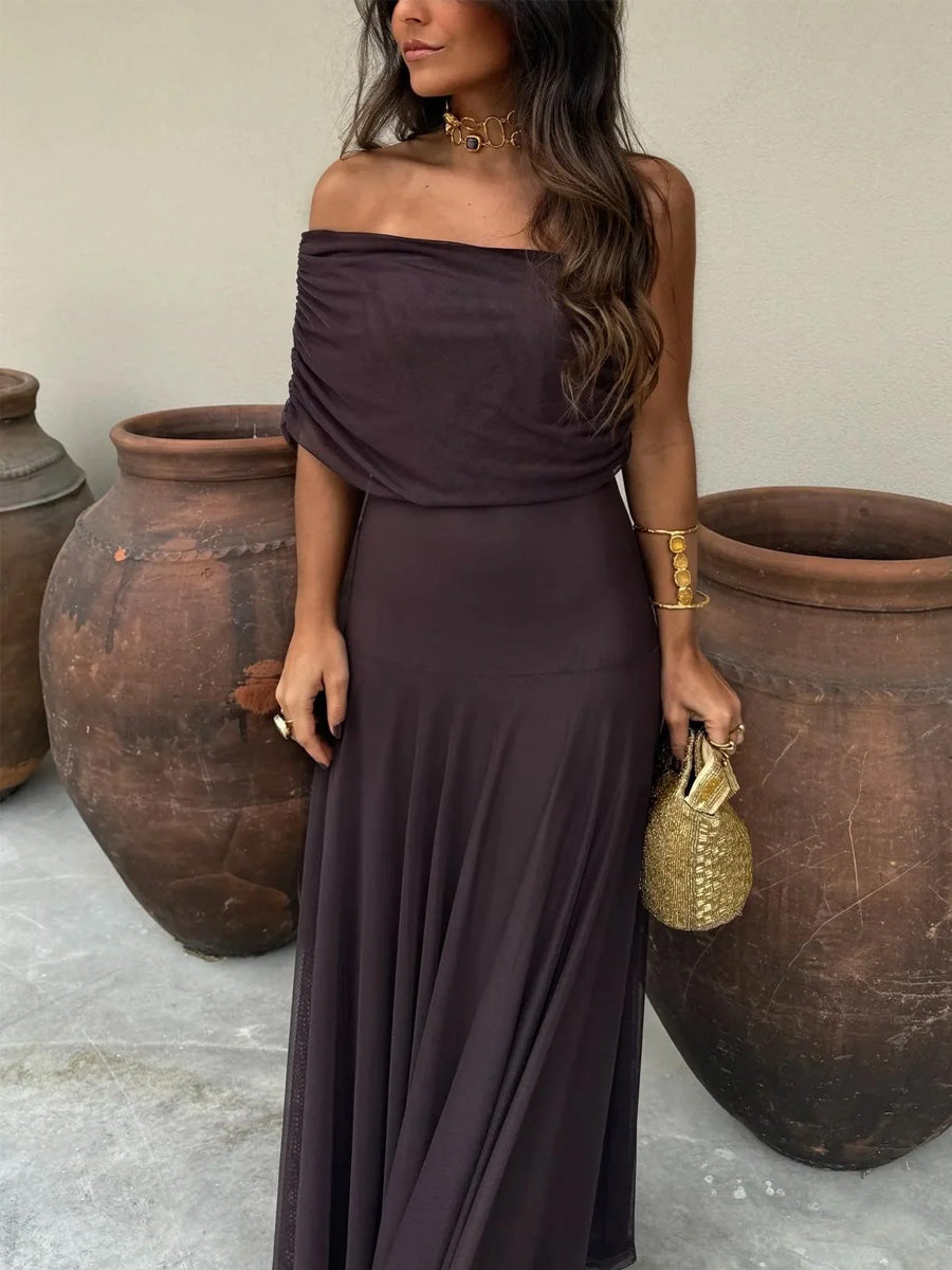 GIORGINA - Langes Designer-Kleid