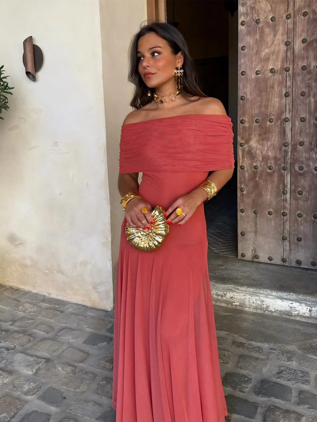 GIORGINA - Langes Designer-Kleid