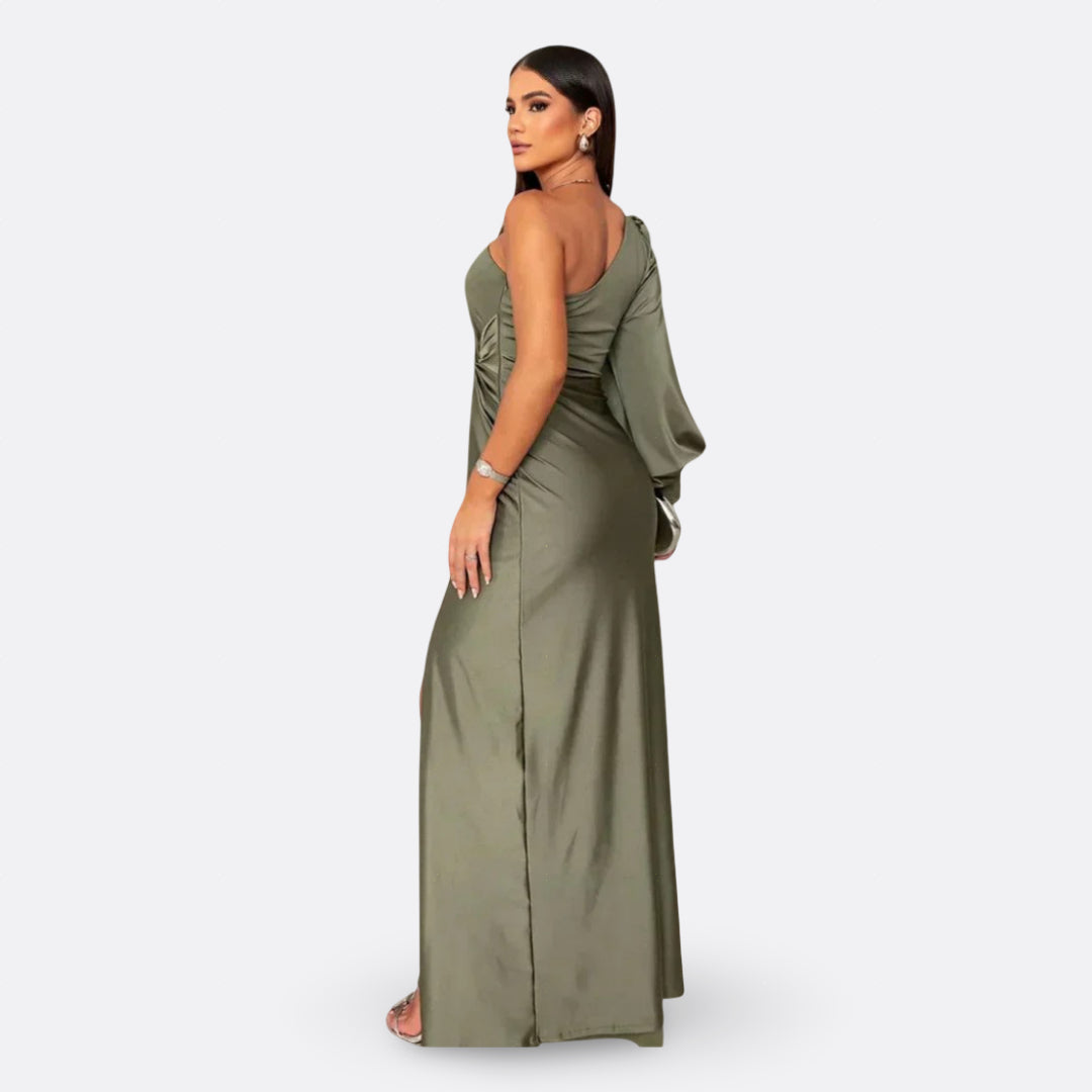 Luna - Elegantes Maxikleid