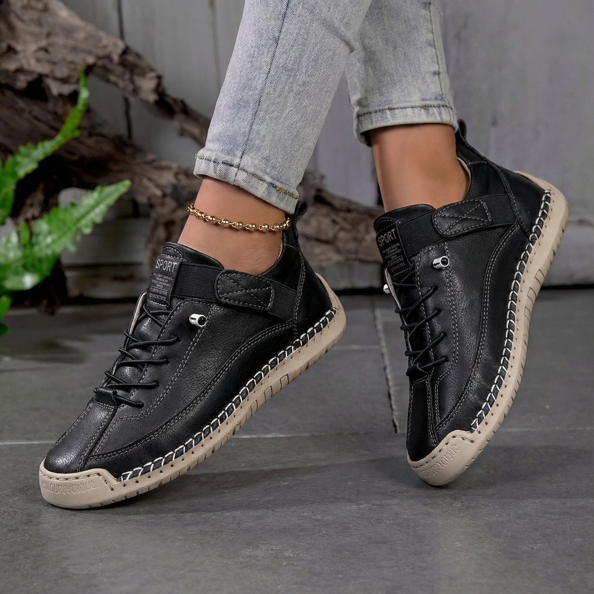 Mia™ – Komfortable & Schmerzfreie Orthopädische Sneakers