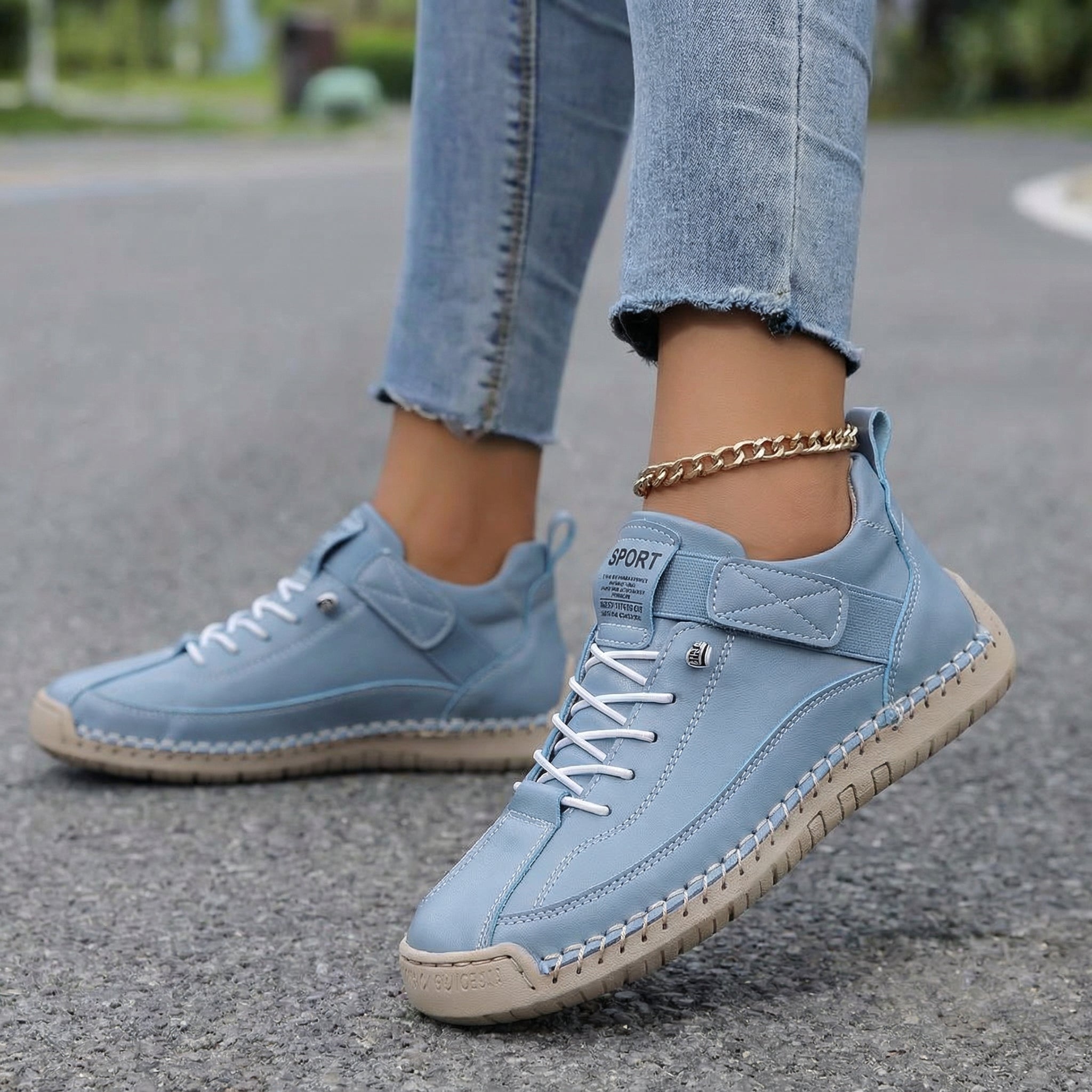 Mia™ – Komfortable & Schmerzfreie Orthopädische Sneakers