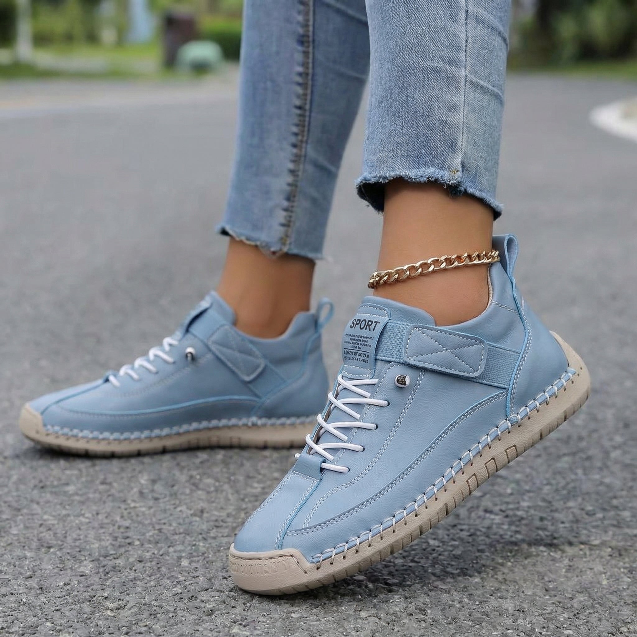 Mia™ – Komfortable & Schmerzfreie Orthopädische Sneakers