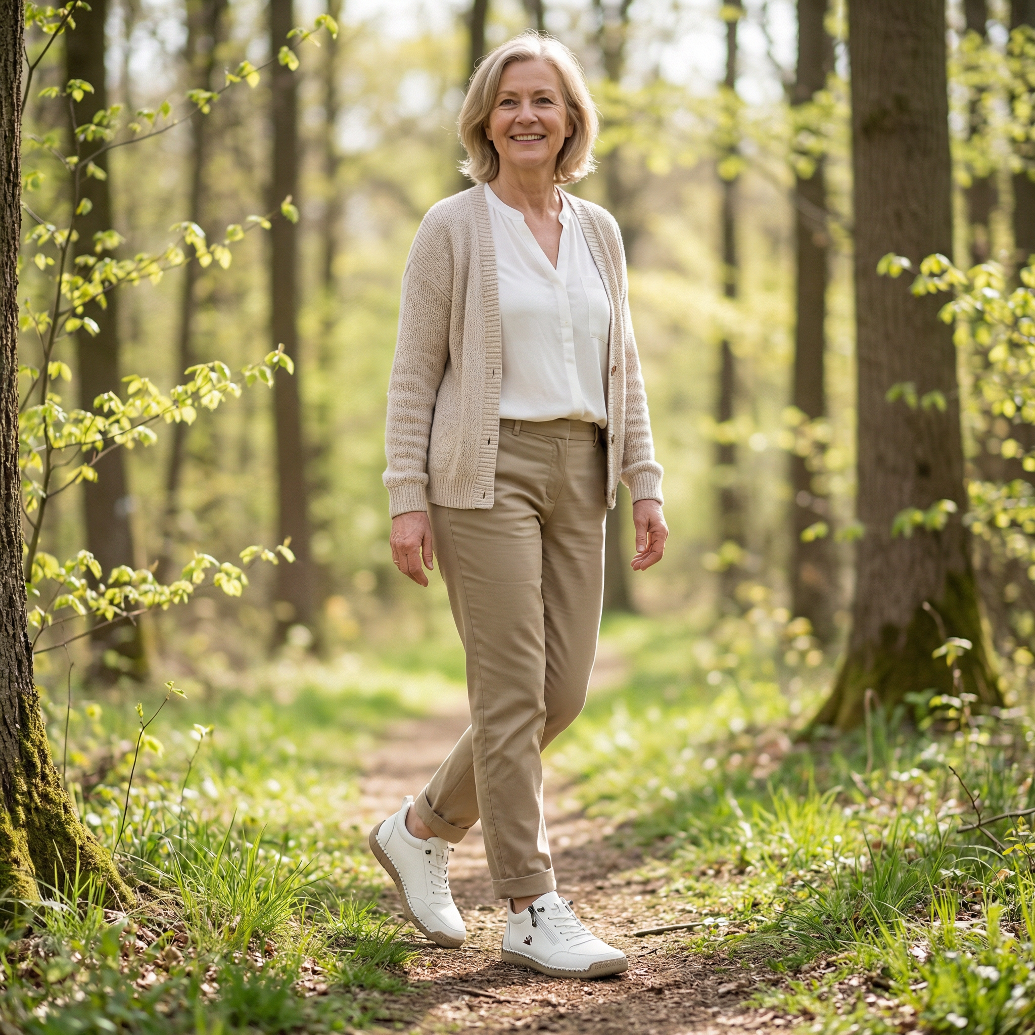 Mila™  – Komfortable orthopädische Sneakers + Reißverschluss