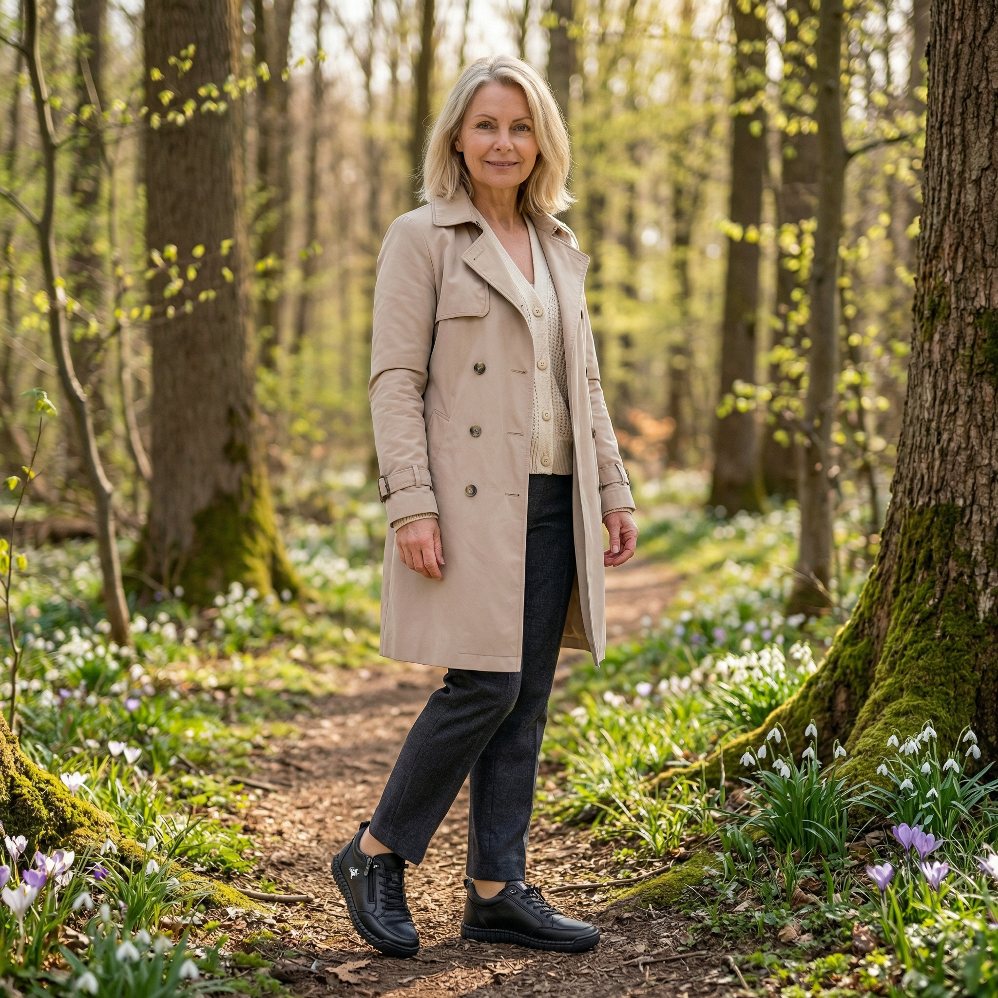 Mila™  – Komfortable orthopädische Sneakers + Reißverschluss