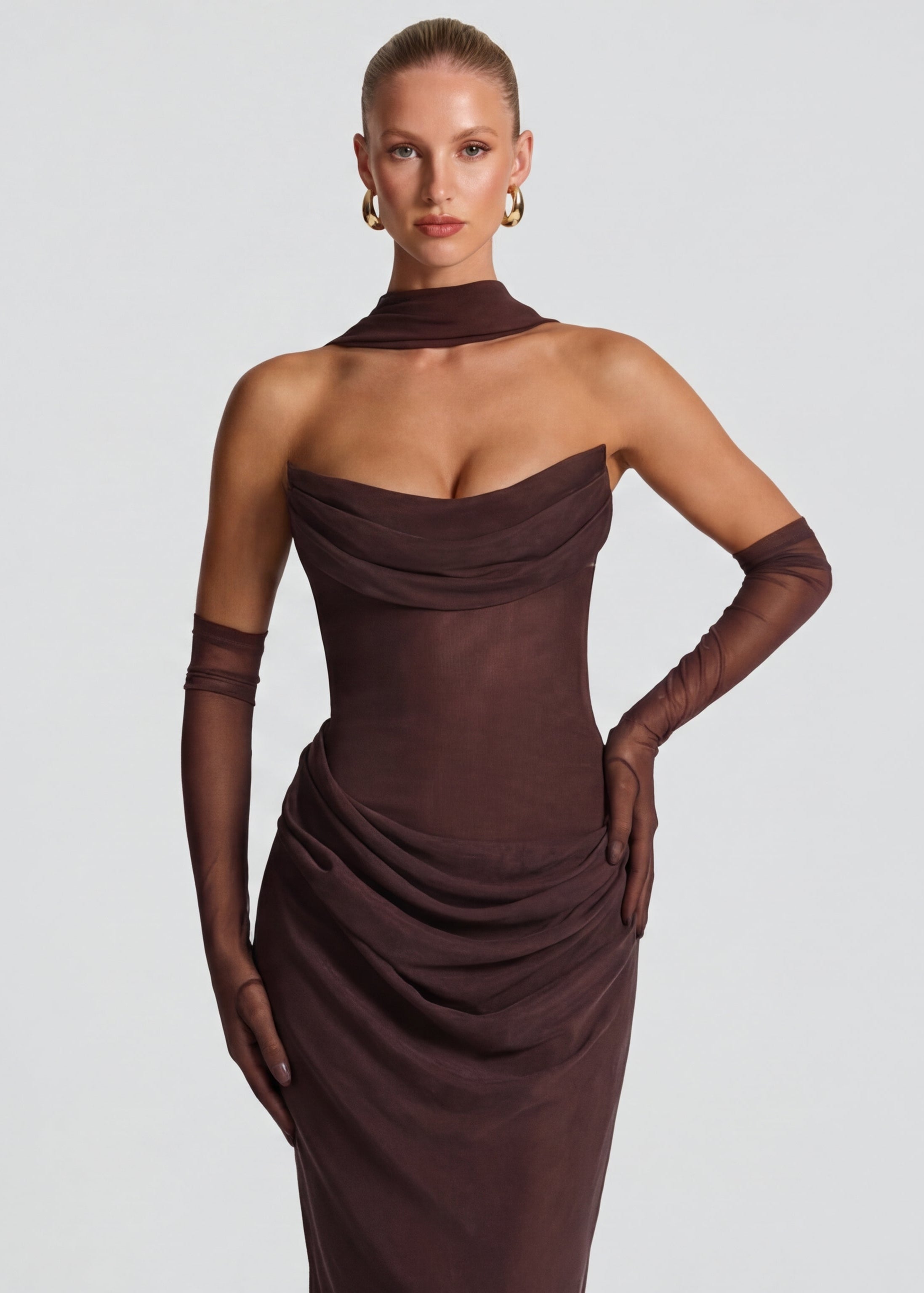 Soera | Maxikleid
