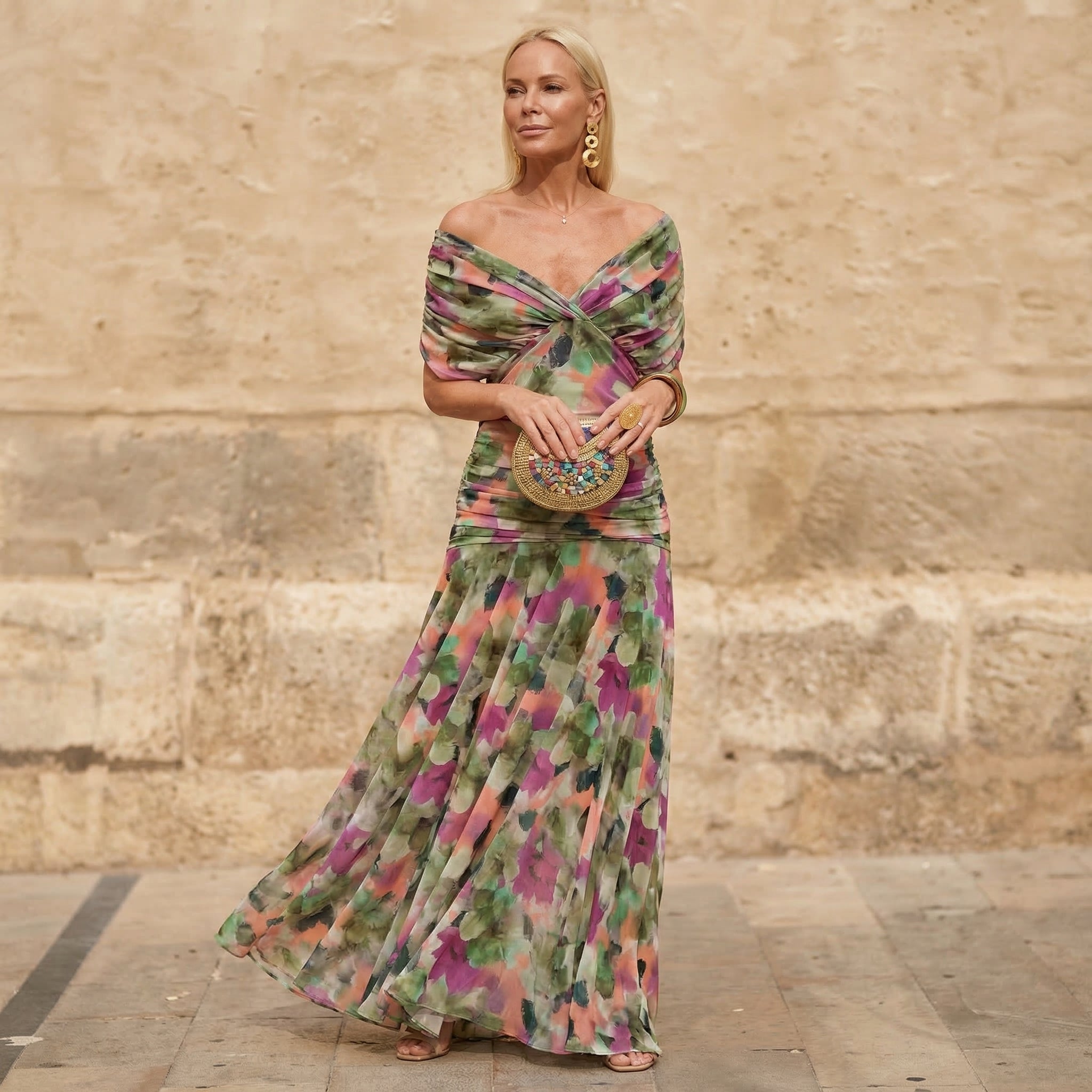 Florendra : elegantes Kleid