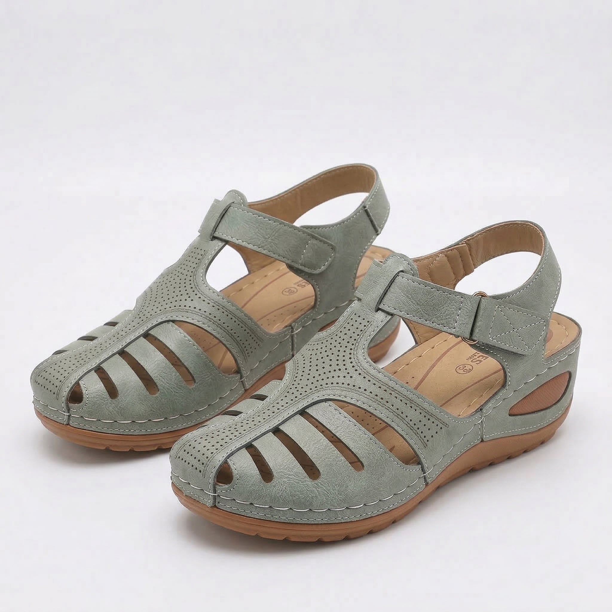 Leni™ – Komfort Sandalen mit sanfter Erhöhung