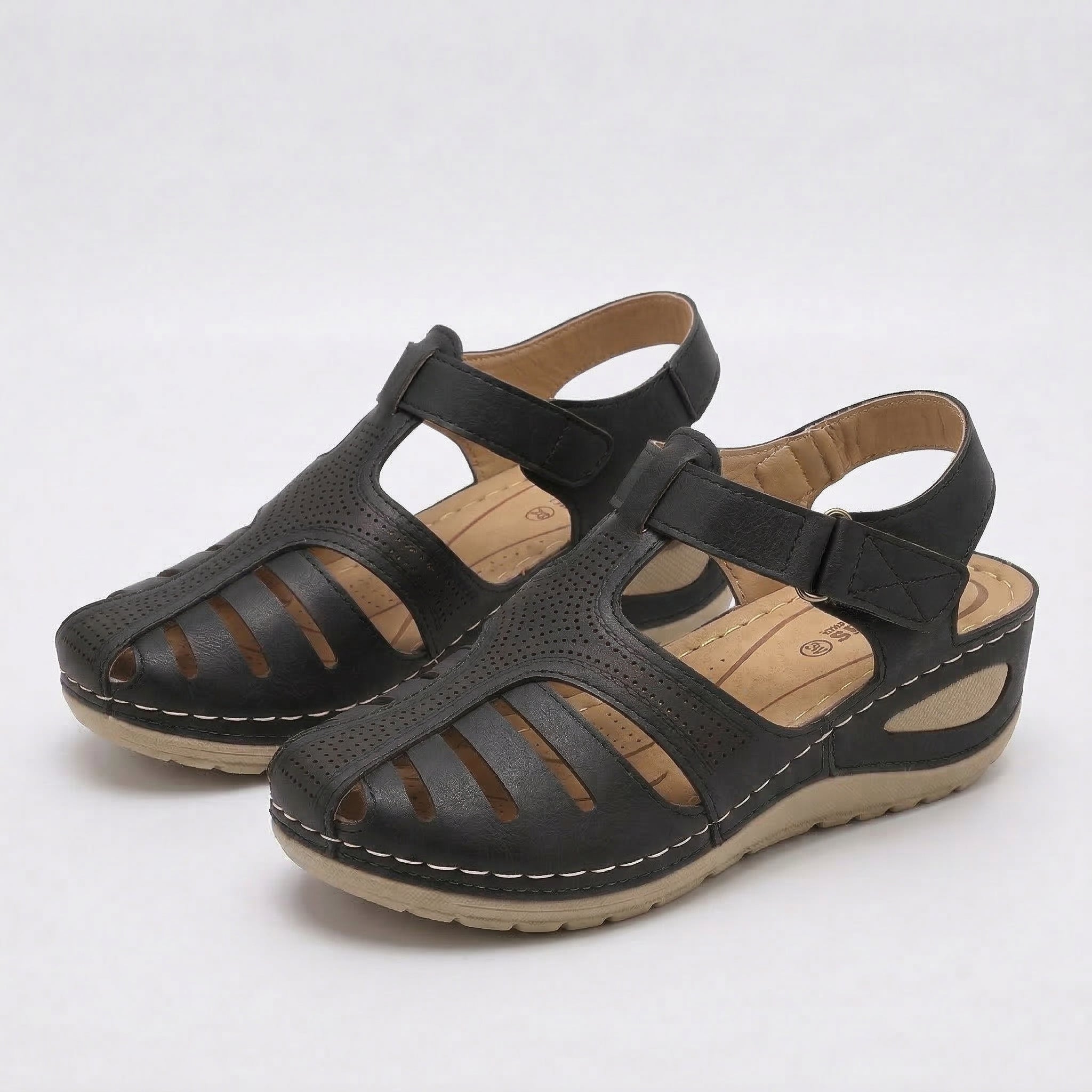 Leni™ – Komfort Sandalen mit sanfter Erhöhung