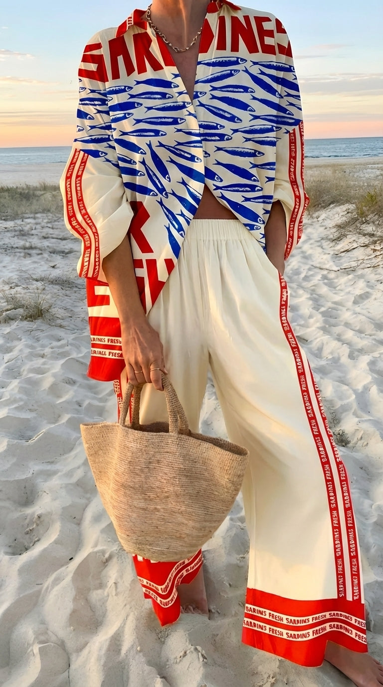 Sardinen™ Sommeroutfit