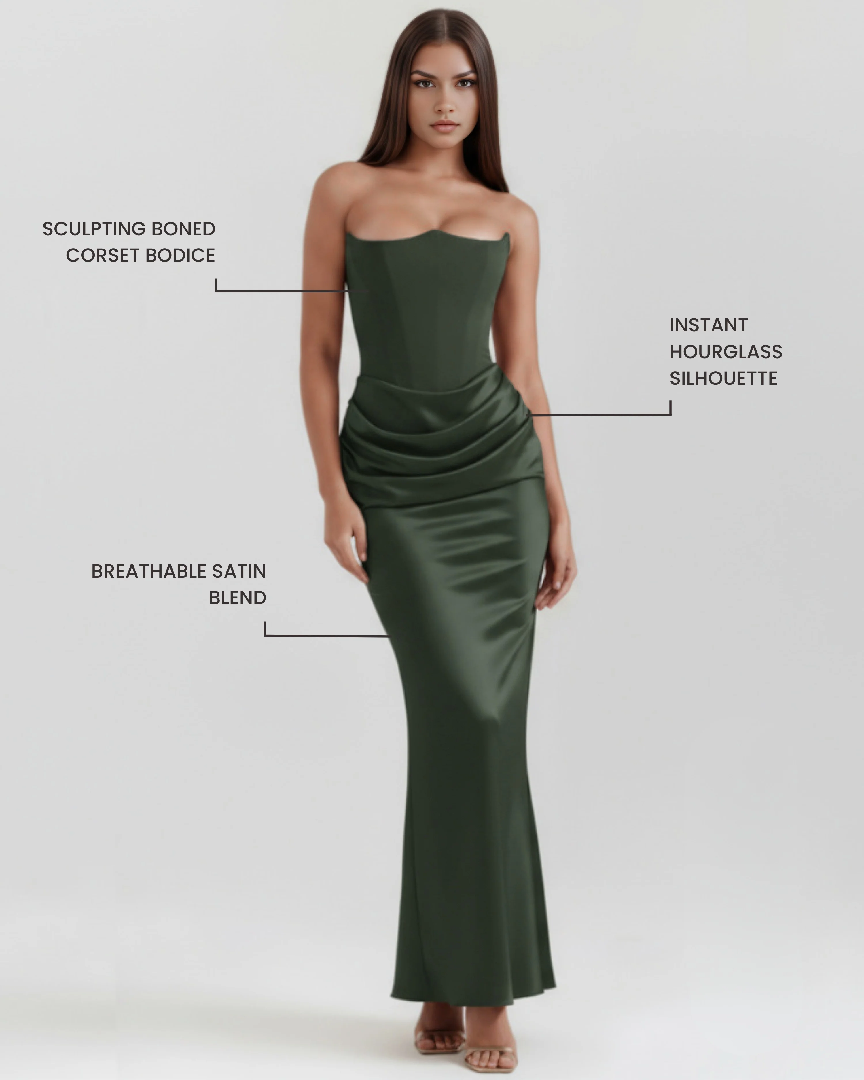 Ariel | Maxikleid