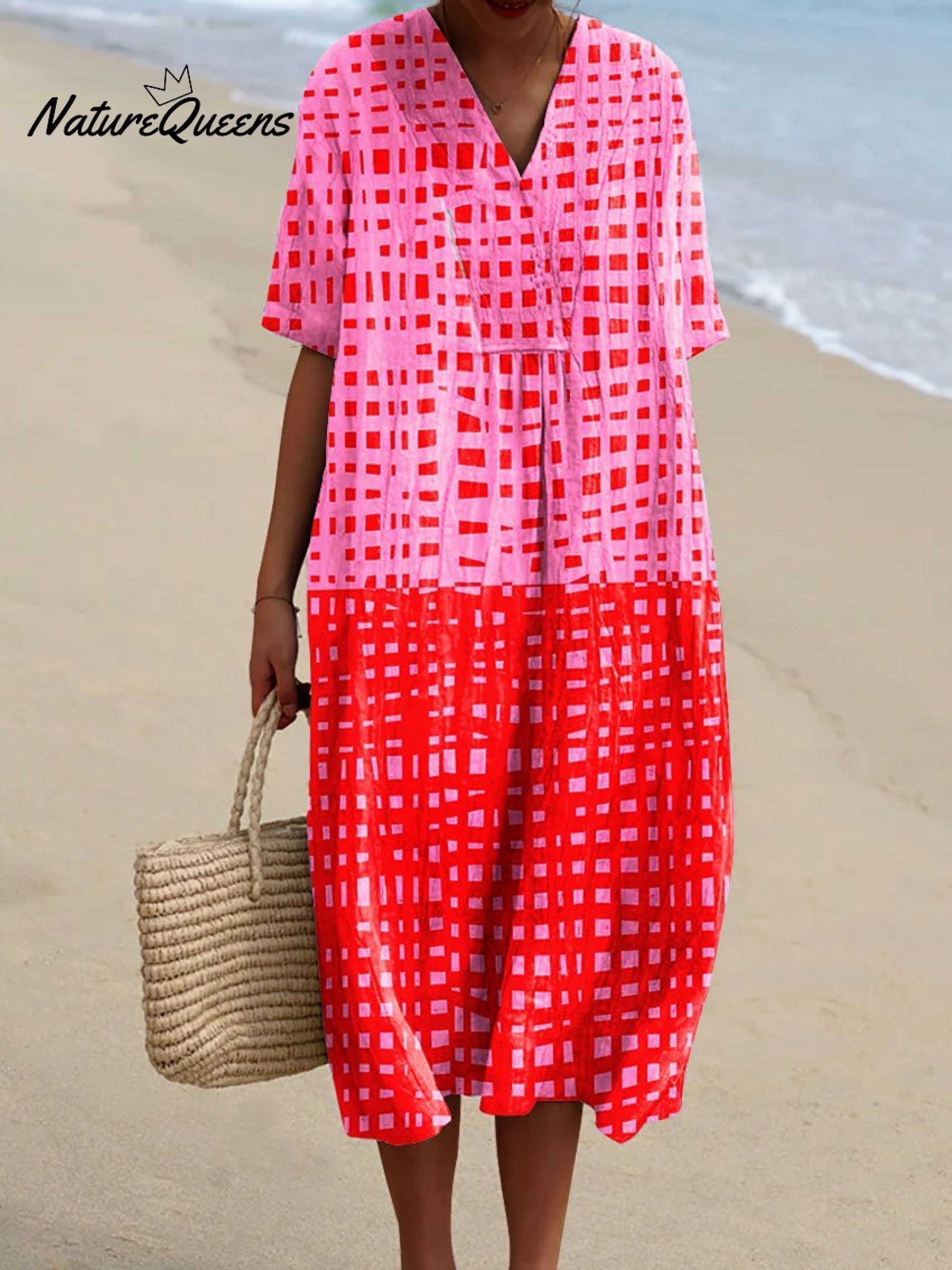 Roosmarijn - Kariertes Kleid