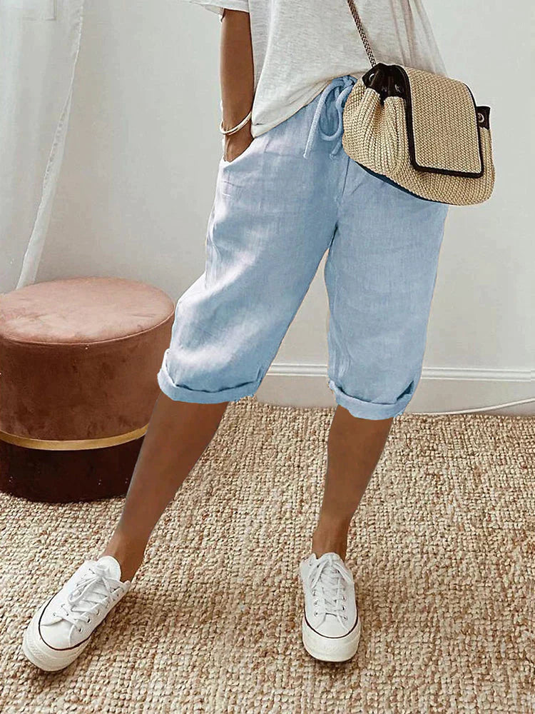 Marthe™ | Bequeme Freizeit-Shorts