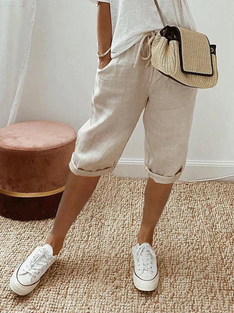 Marthe™ | Bequeme Freizeit-Shorts