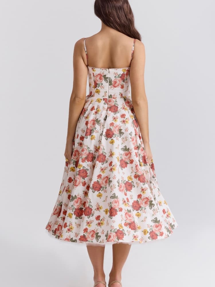 Arielle | Luxuriöses Midikleid