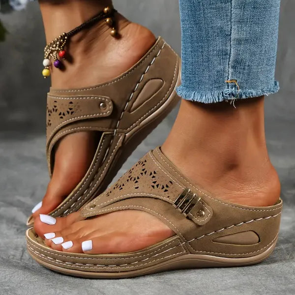 Mila | Bunte Komfort-Sandalen