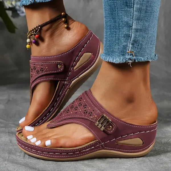 Mila | Bunte Komfort-Sandalen