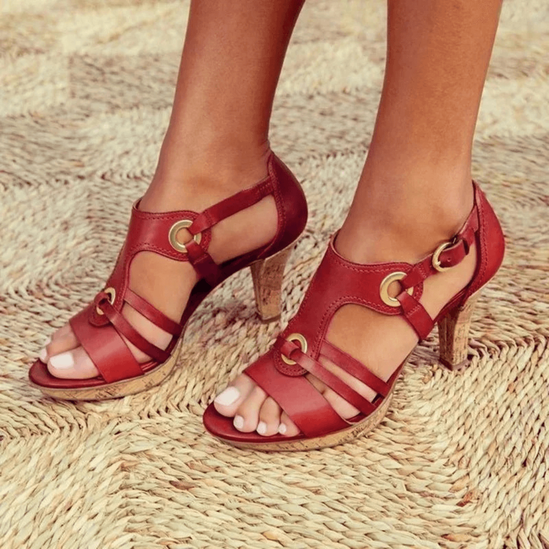 Noa | Sandalen mit Absatz